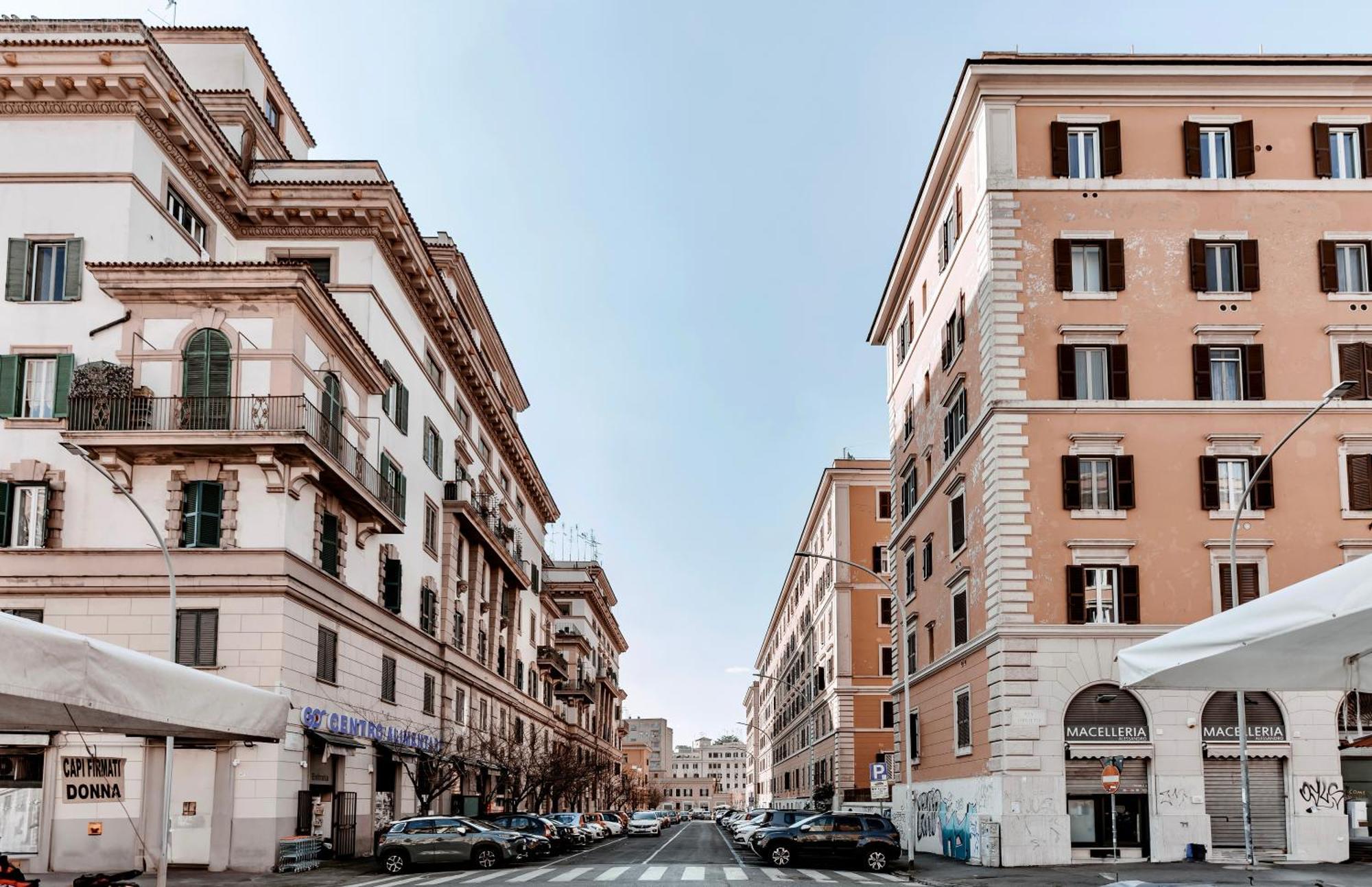 Apartamento Gio House - Palazzo Storico Roma Exterior foto