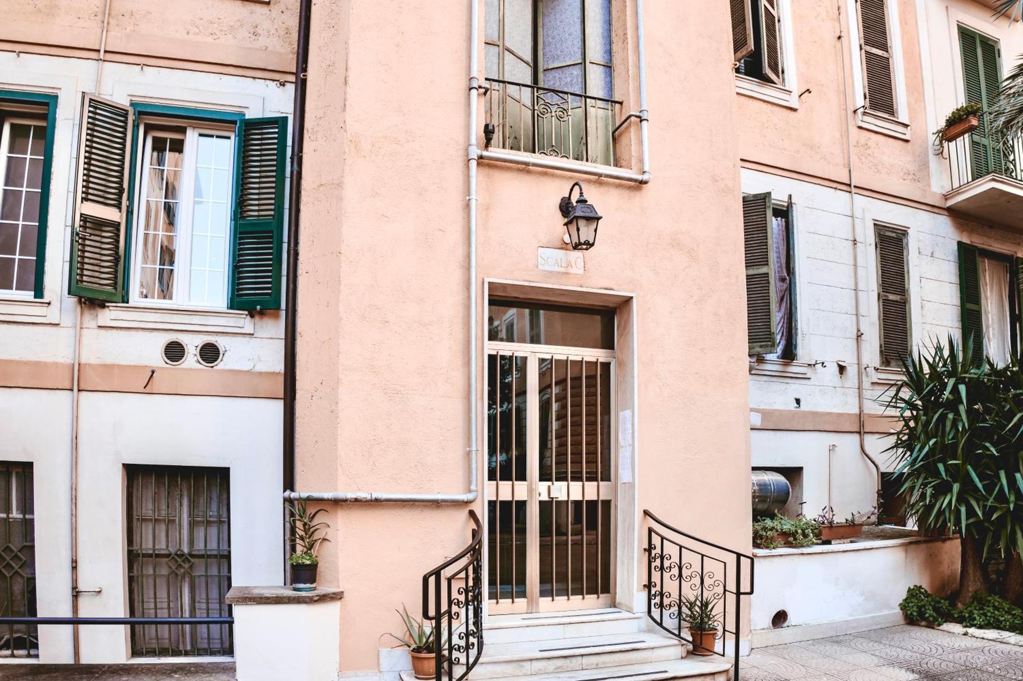 Apartamento Gio House - Palazzo Storico Roma Exterior foto