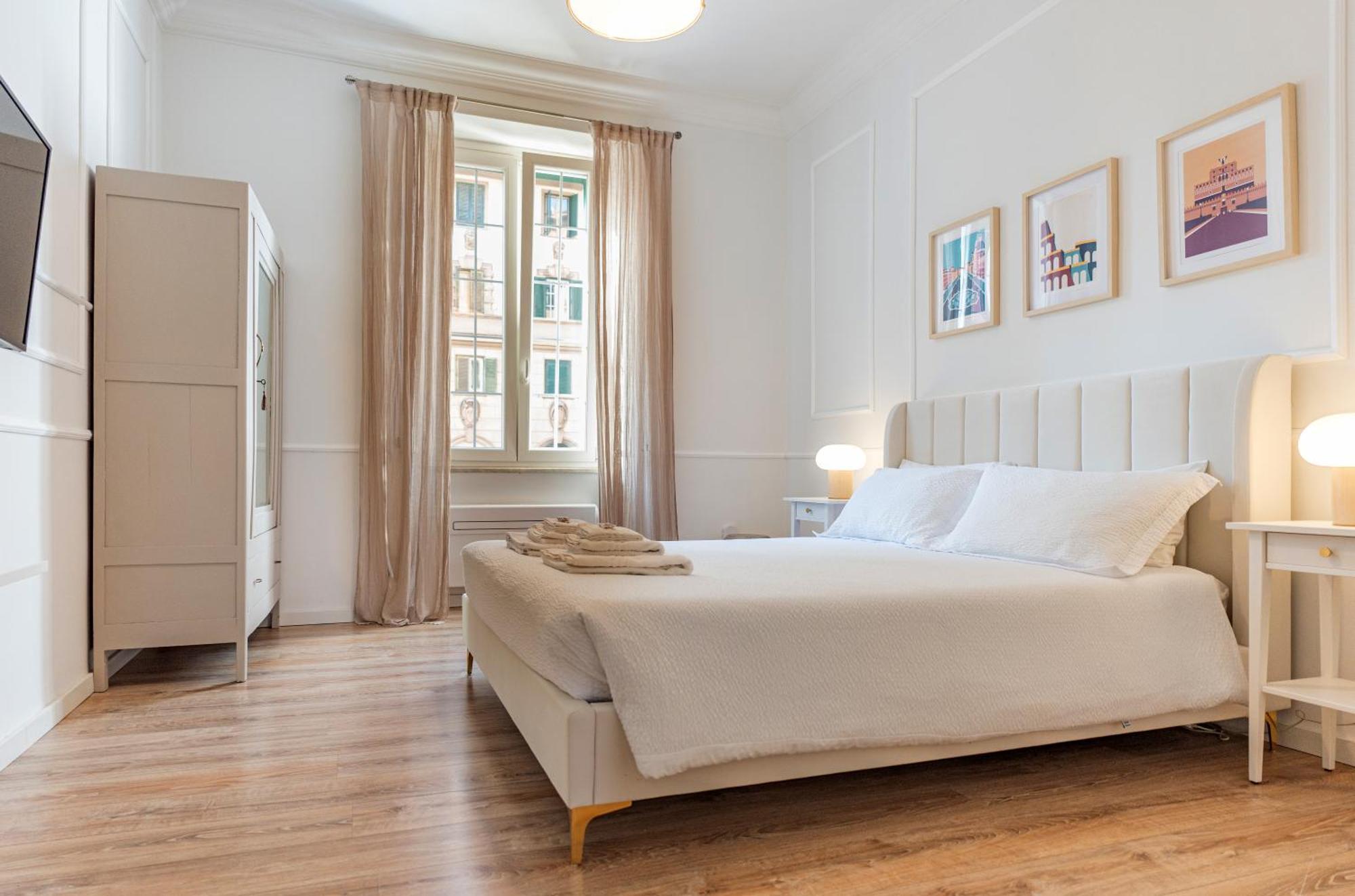 Apartamento Gio House - Palazzo Storico Roma Exterior foto