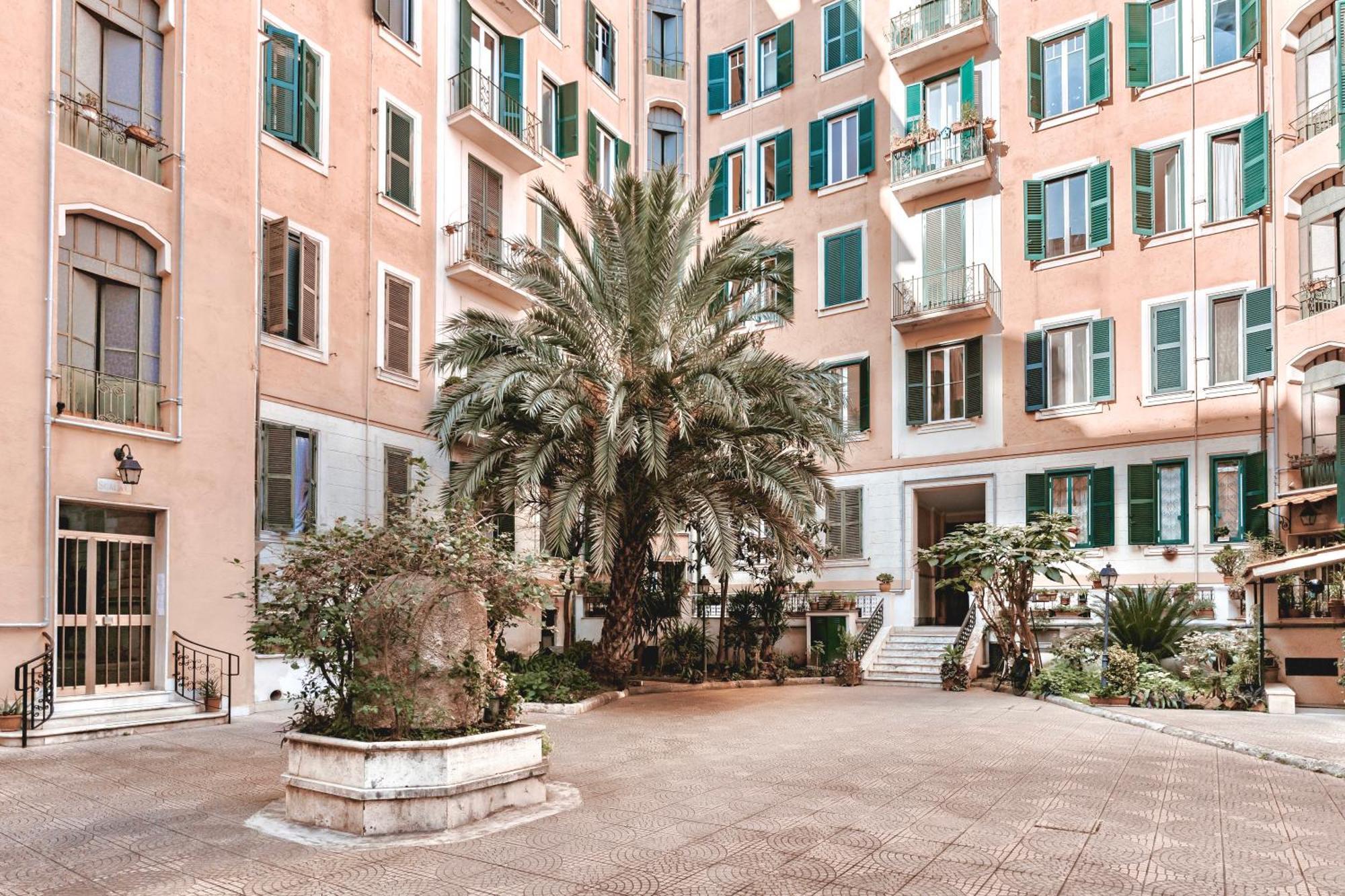 Apartamento Gio House - Palazzo Storico Roma Exterior foto