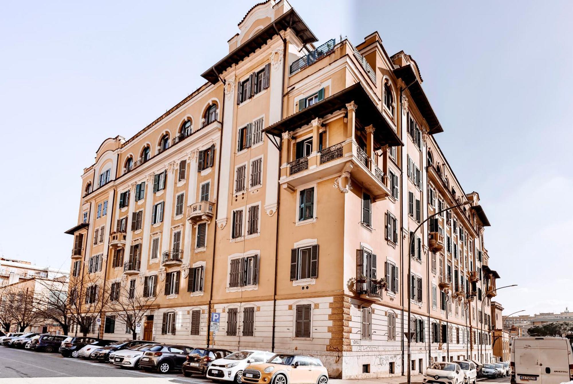 Apartamento Gio House - Palazzo Storico Roma Exterior foto