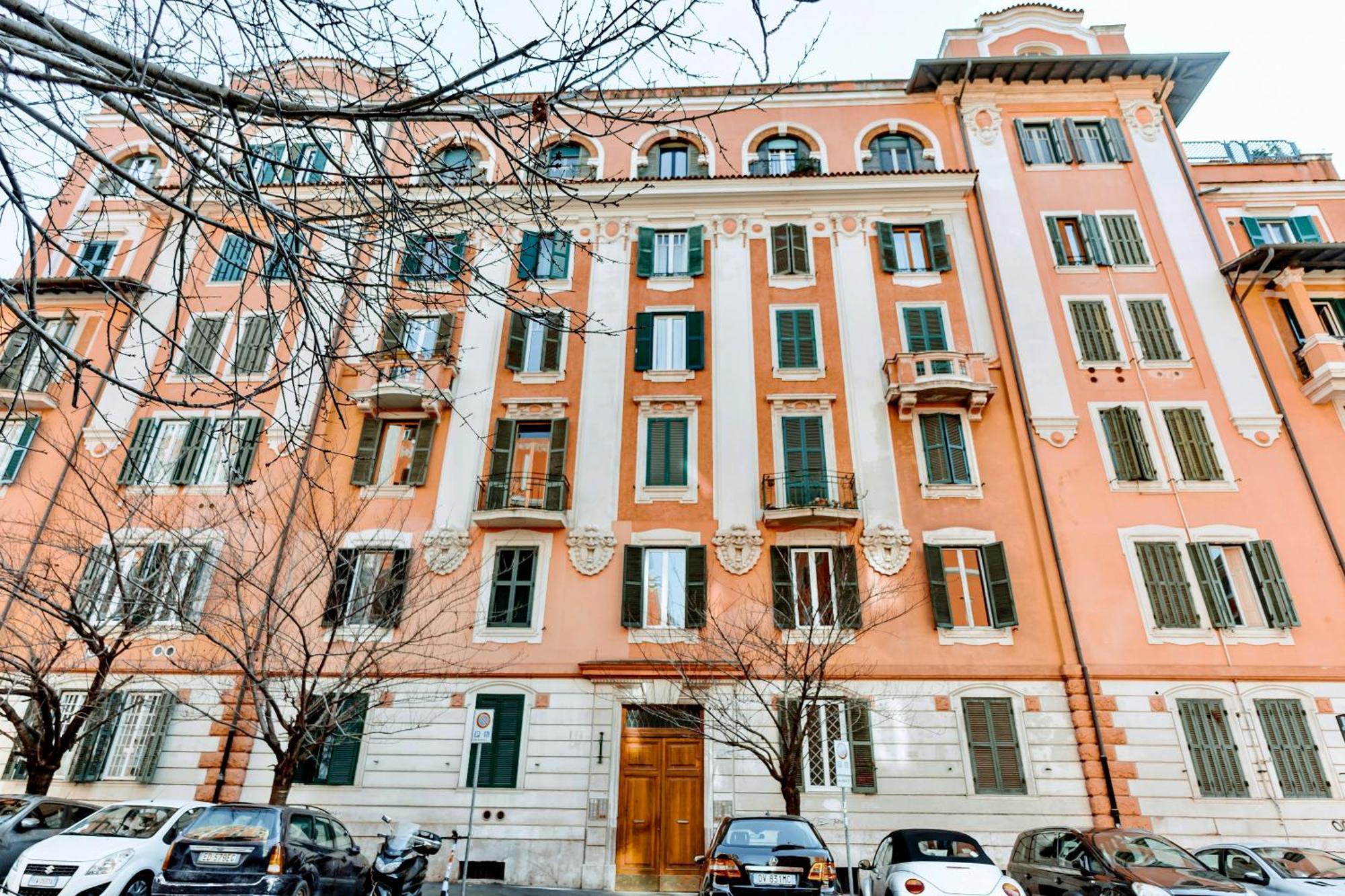 Apartamento Gio House - Palazzo Storico Roma Exterior foto