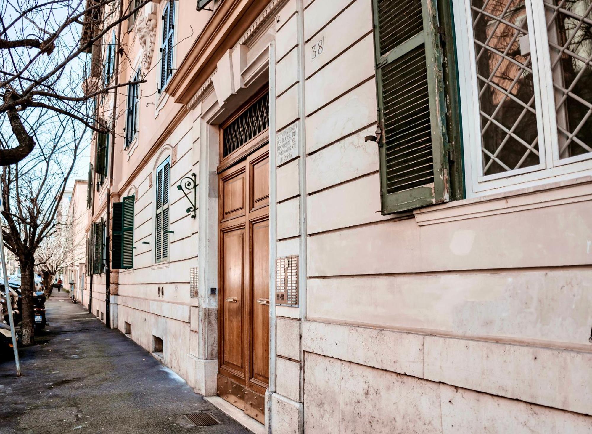 Apartamento Gio House - Palazzo Storico Roma Exterior foto